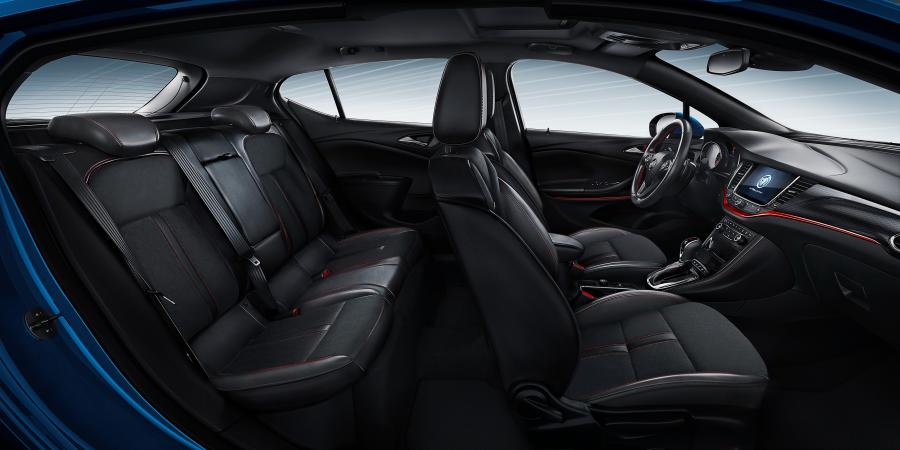 Интерьер Buick Verano GS 2015 года  (CN) (фото 17 из 17)